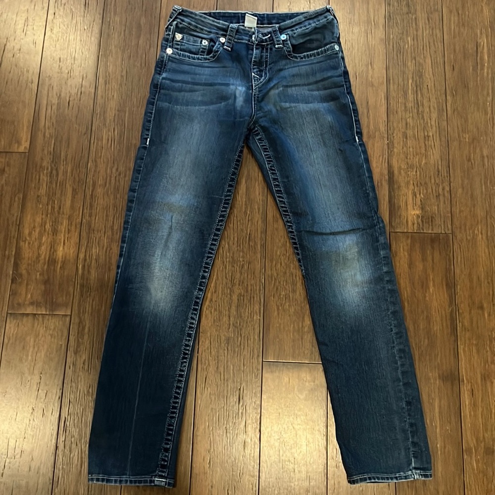 True religion kids jeans size 14!